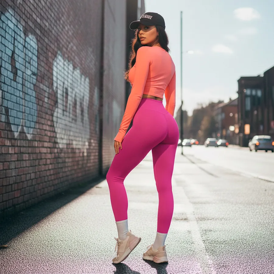 P-160 KIT DE 6 LEGGINS 7417